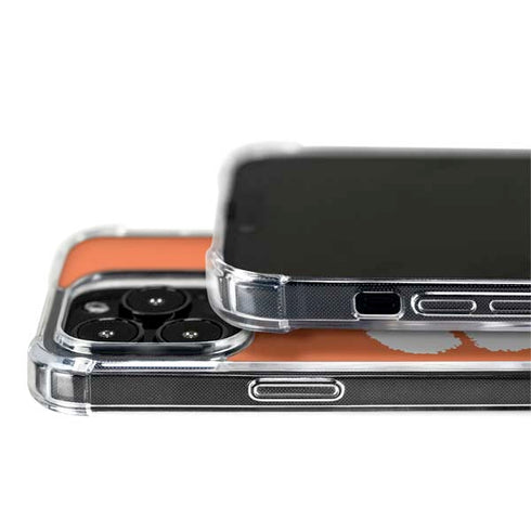 Clemson University Tiger Print iPhone 13 Pro Max MagSafe Case