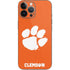 Clemson University Tiger Print iPhone 13 Pro Max Skin