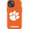 Clemson University Tiger Print iPhone 14 Impact Case