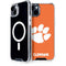Clemson University Tiger Print iPhone 14 Plus MagSafe Case