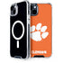 Clemson University Tiger Print iPhone 14 Plus MagSafe Case