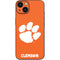 Clemson University Tiger Print iPhone 14 Plus Skin