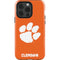 Clemson University Tiger Print iPhone 14 Pro Impact Case