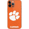 Clemson University Tiger Print iPhone 14 Pro Max Skin