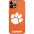 Clemson University Tiger Print iPhone 14 Pro Max Skin