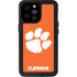 Clemson University Tiger Print iPhone 14 Pro Max Waterproof Case