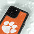 Clemson University Tiger Print iPhone 14 Pro Max Waterproof Case