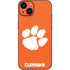 Clemson University Tiger Print iPhone 14 Skin