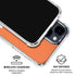 Clemson University Tiger Print iPhone 15 Clear Case