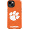 Clemson University Tiger Print iPhone 15 Impact Case