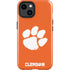 Clemson University Tiger Print iPhone 15 Impact Case