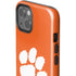 Clemson University Tiger Print iPhone 15 Impact Case