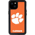 Clemson University Tiger Print iPhone 15 Plus Waterproof Case