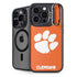 Clemson University Tiger Print iPhone 15 Pro Kickstand Case