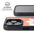 Clemson University Tiger Print iPhone 15 Pro Max Kickstand Case