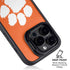Clemson University Tiger Print iPhone 15 Pro Max Kickstand Case