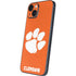 Clemson University Tiger Print iPhone 15 Skin