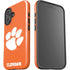 Clemson University Tiger Print iPhone 16 Impact Case