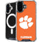 Clemson University Tiger Print iPhone 16 MagSafe Case