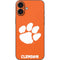 Clemson University Tiger Print iPhone 16 Plus Skin