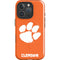 Clemson University Tiger Print iPhone 16 Pro Magsafe Impact Case