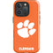 Clemson University Tiger Print iPhone 16 Pro Max Impact Case