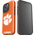 Clemson University Tiger Print iPhone 16 Pro Max Impact Case
