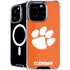 Clemson University Tiger Print iPhone 16 Pro Max MagSafe Case
