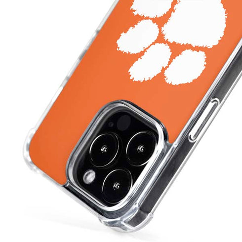 Clemson University Tiger Print iPhone 16 Pro Max MagSafe Case