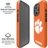 Clemson University Tiger Print iPhone 16 Pro Max Magsafe Impact Case