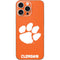 Clemson University Tiger Print iPhone 16 Pro Max Skin