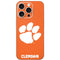 Clemson University Tiger Print iPhone 16 Pro Skin