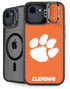 Clemson University Tiger Print iPhone 16e Kickstand Case