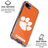 Clemson University Tiger Print iPhone 16e Clear Case