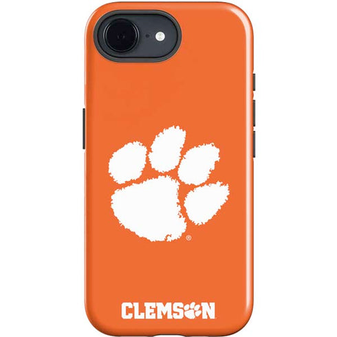 Clemson University Tiger Print iPhone 16e Impact Case