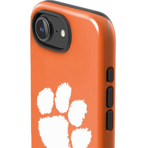 Clemson University Tiger Print iPhone 16e Impact Case