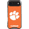 Clemson University Tiger Print iPhone 17 Air Clear Case