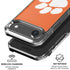 Clemson University Tiger Print iPhone 17 Air Clear Case