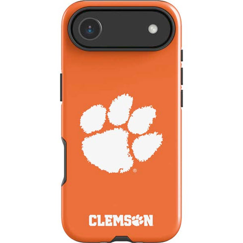 Clemson University Tiger Print iPhone 17 Air Impact Case
