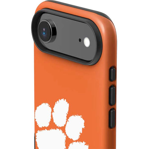 Clemson University Tiger Print iPhone 17 Air Impact Case