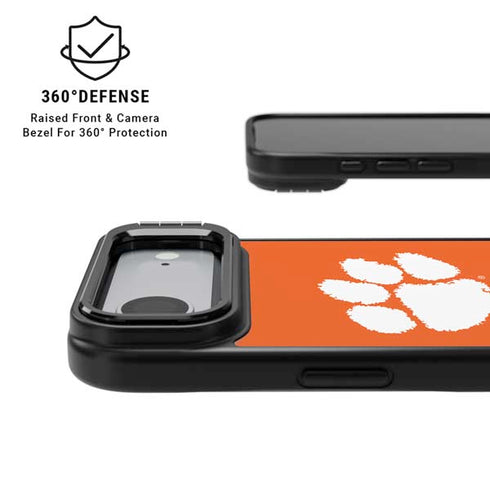 Clemson University Tiger Print iPhone 17 Air Kickstand Case