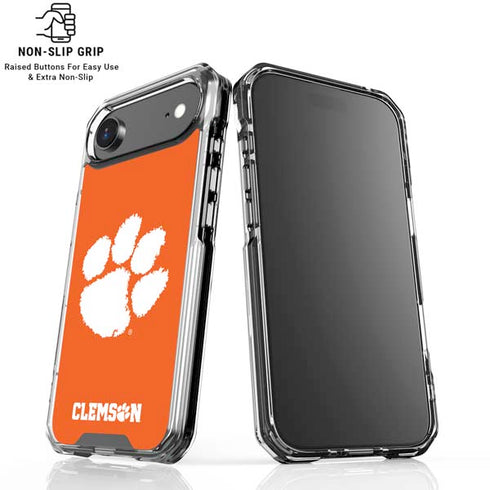 Clemson University Tiger Print iPhone 17 Air MagSafe Case