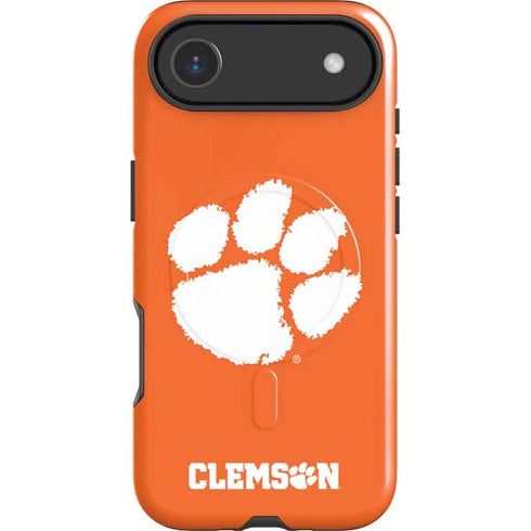 Clemson University Tiger Print iPhone 17 Air Magsafe Impact Case