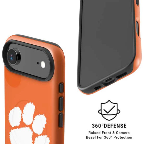 Clemson University Tiger Print iPhone 17 Air Magsafe Impact Case