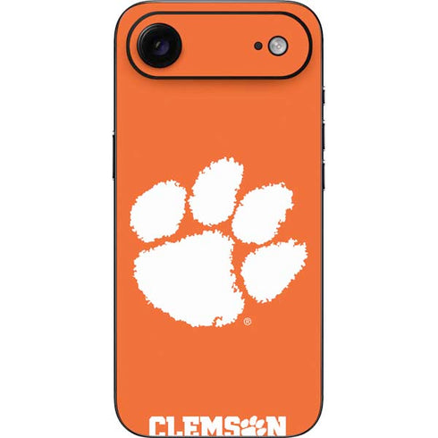 Clemson University Tiger Print iPhone 17 Air Skin