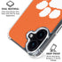 Clemson University Tiger Print iPhone 17 Clear Case