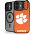 Clemson University Tiger Print iPhone 17 Kickstand Case