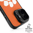 Clemson University Tiger Print iPhone 17 Kickstand Case