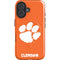Clemson University Tiger Print iPhone 17 Magsafe Impact Case