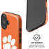 Clemson University Tiger Print iPhone 17 Magsafe Impact Case